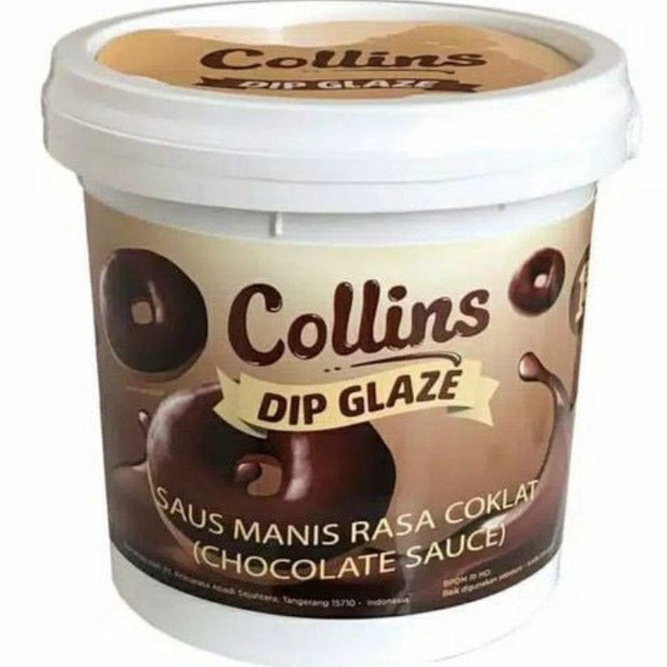 

Best Product Collins Dip Glaze DARK 1kg ☌➜✥