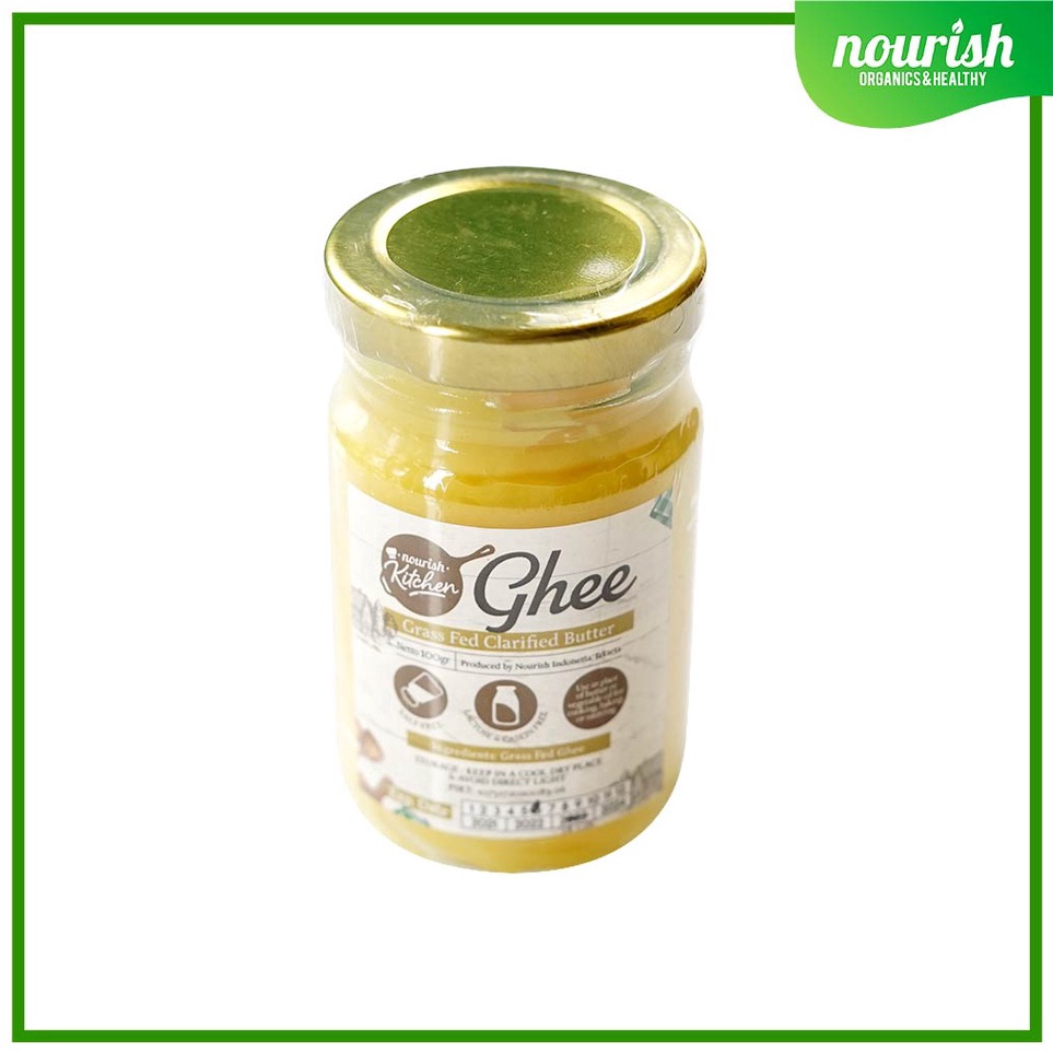 

Best Product Ghee (Grass Fed Ghee Clarified Butter) 100 gr Ready