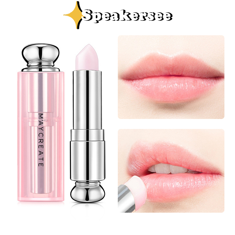 MAYCREATE Lip Balm Moisturizing Long Lasting Plumper Garis Bibir Balsem Bibir Retak Anti Kering