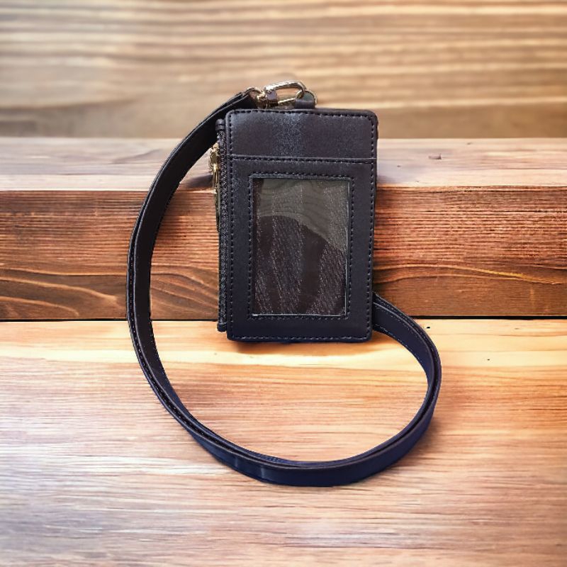 

Tempat id card kulit dompet