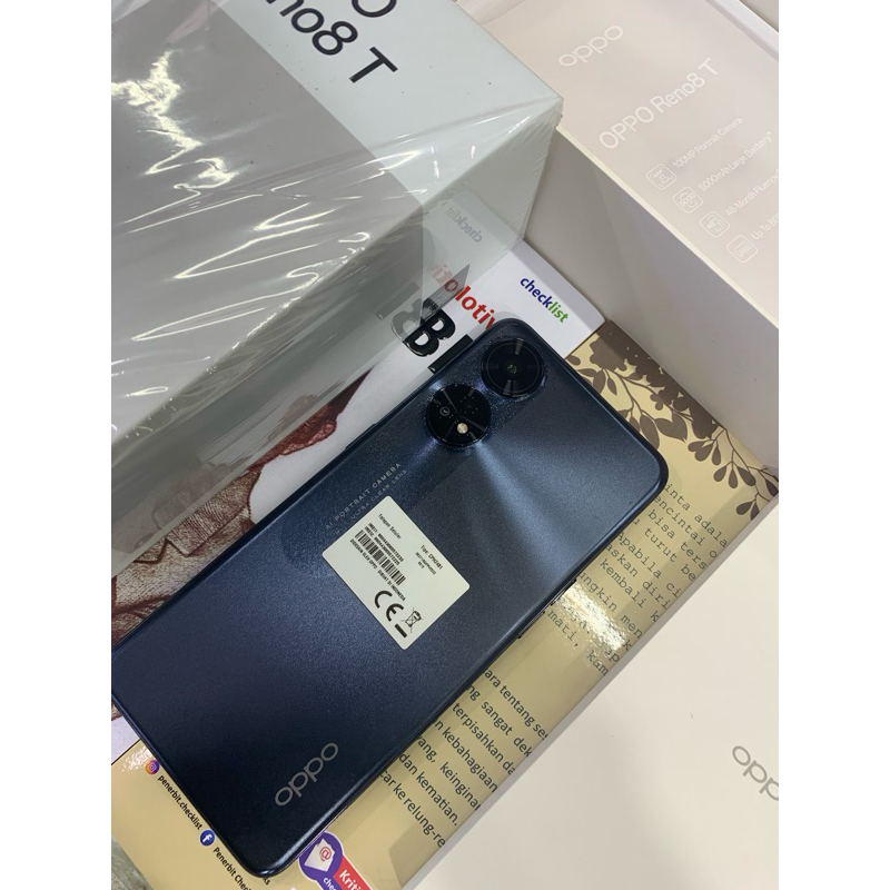 Oppo Reno8 T 4G 8/256 Second Free TG+Softcase