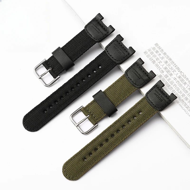 Strap Canvas Casio GW-3500B 3000 2500B/2000 Kanvas Nylon