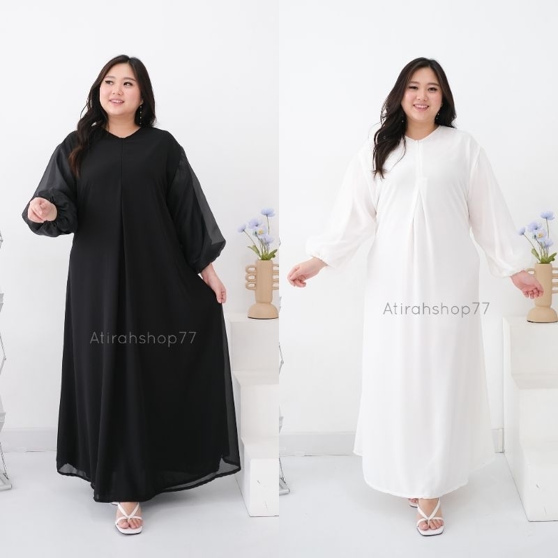 gamis polos jumbo Ld125m Ld140