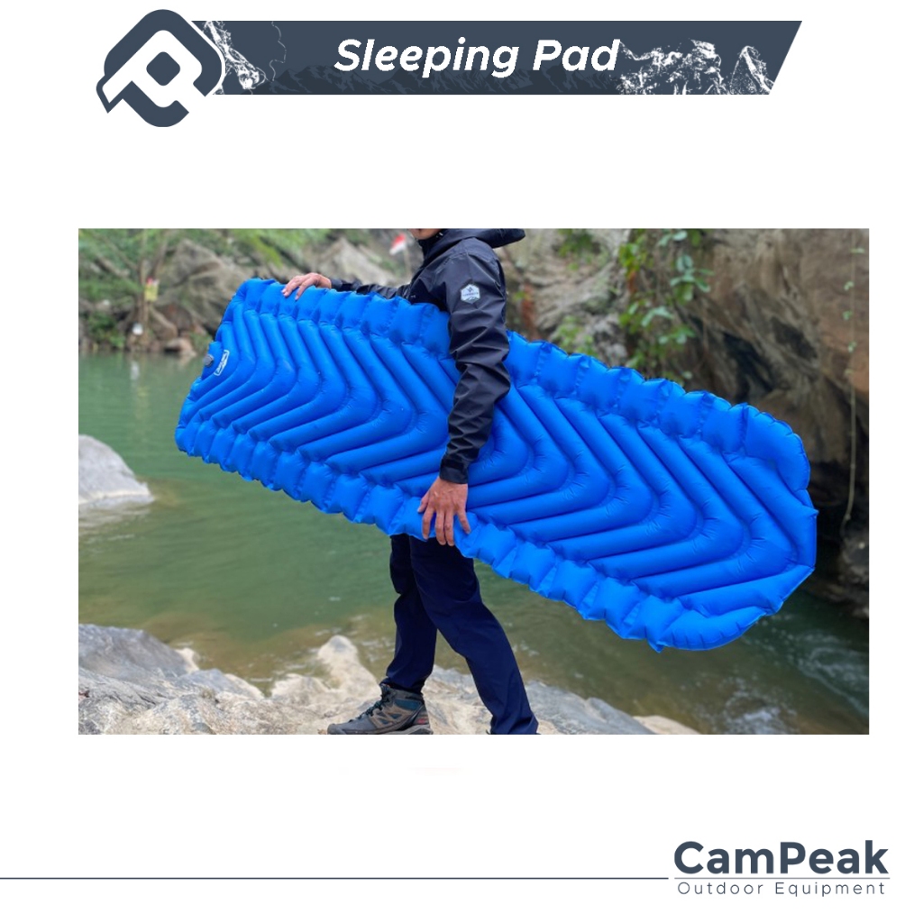 Matras angin tiup Sleeping Pad Wildshell Zambura Ultralight