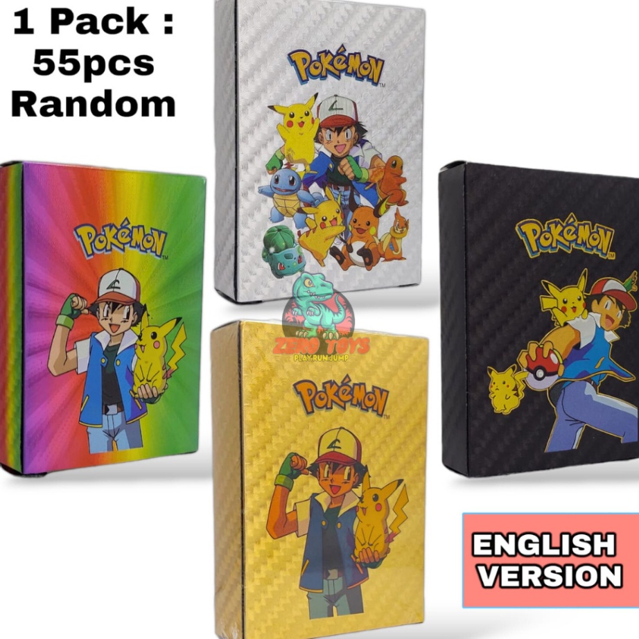 Seller Kartu Pokemon 1 Box 55pcs Grosir Murah