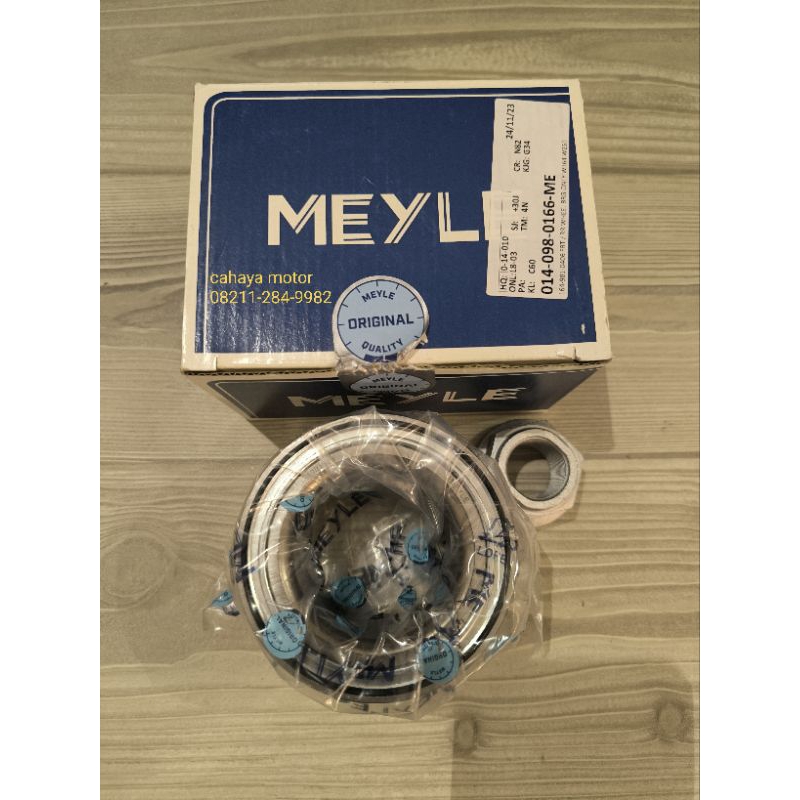 Laher Bearing roda belakang Mercy Mercedes Benz W164