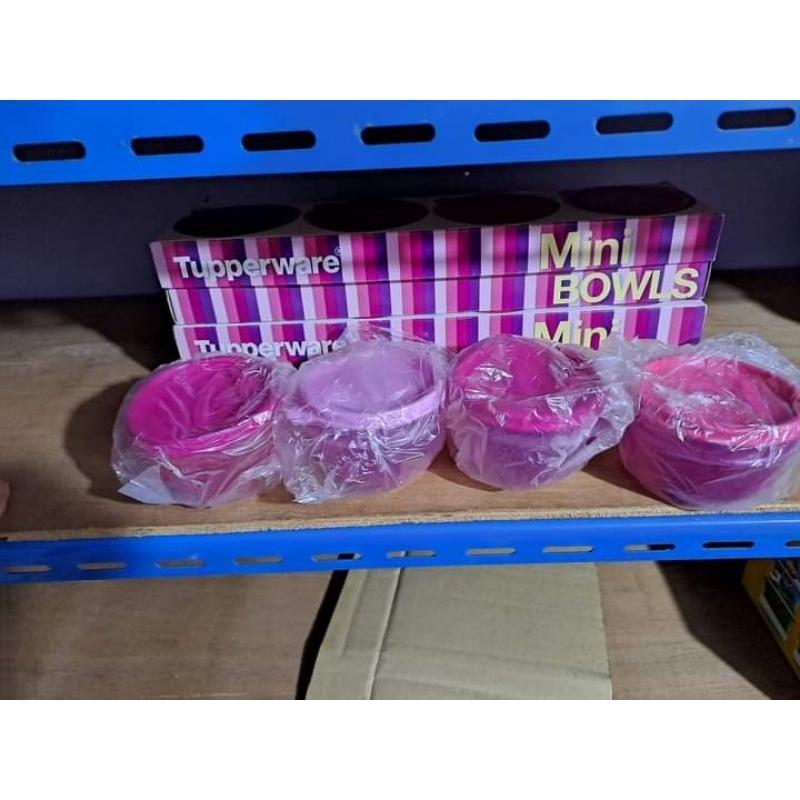 mini bowl tupperware