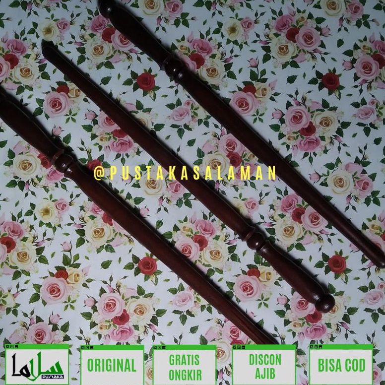 

[✡I14/] stik/tongkat/ketukan ngaji untuk pengajar [18]