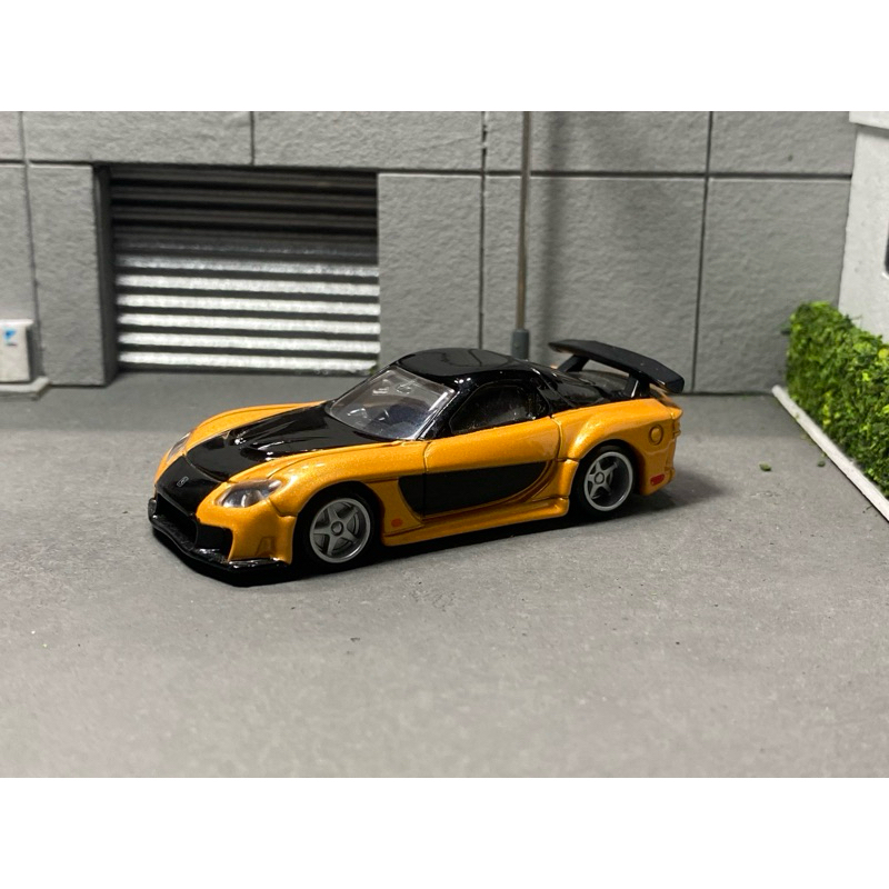 tomica premium mazda rx7 veilside