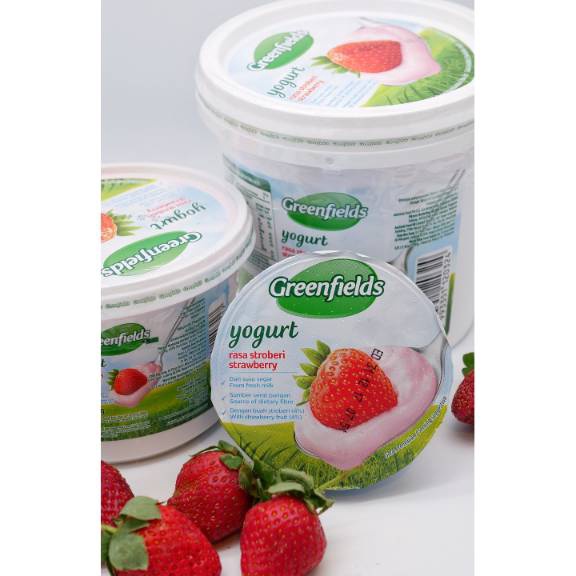 

Produk Greenfields Yogurt 500ml Plain Original / Strawberry / Blueberry / Manggo Greenfield Unsweet Unsweetened No sugar Super Promo