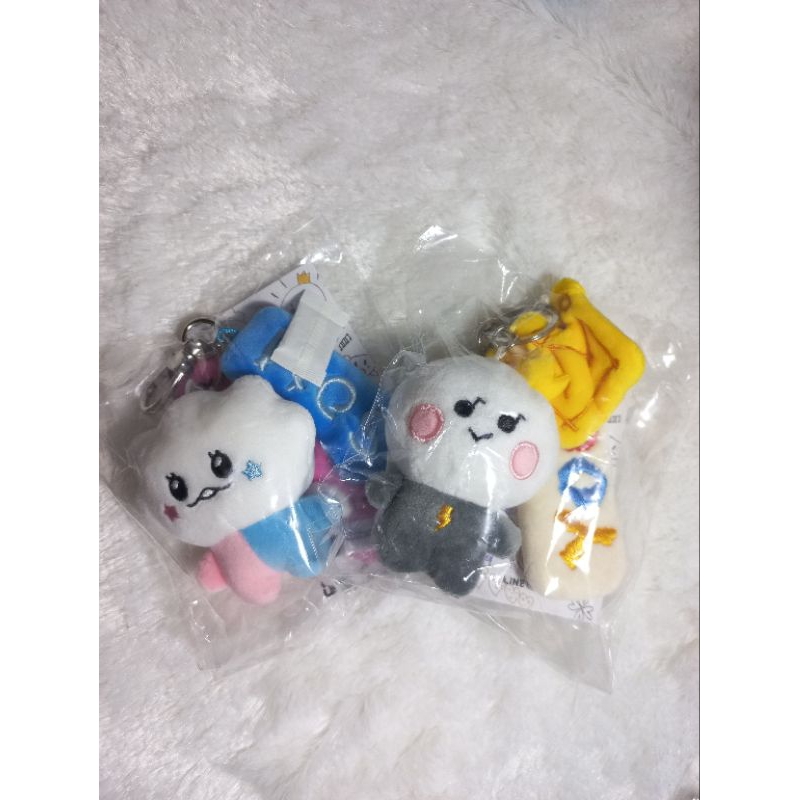 (booked) truz linefriend new keyring collection yochi