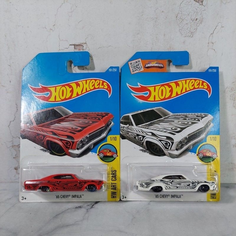 Hot Wheels 65 Chevy Impala