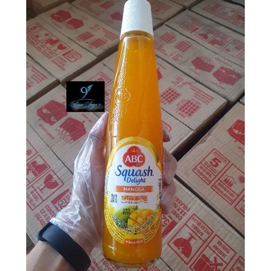 

[KODE DYRHF] Sirup ABC Mangga Squash 450ml