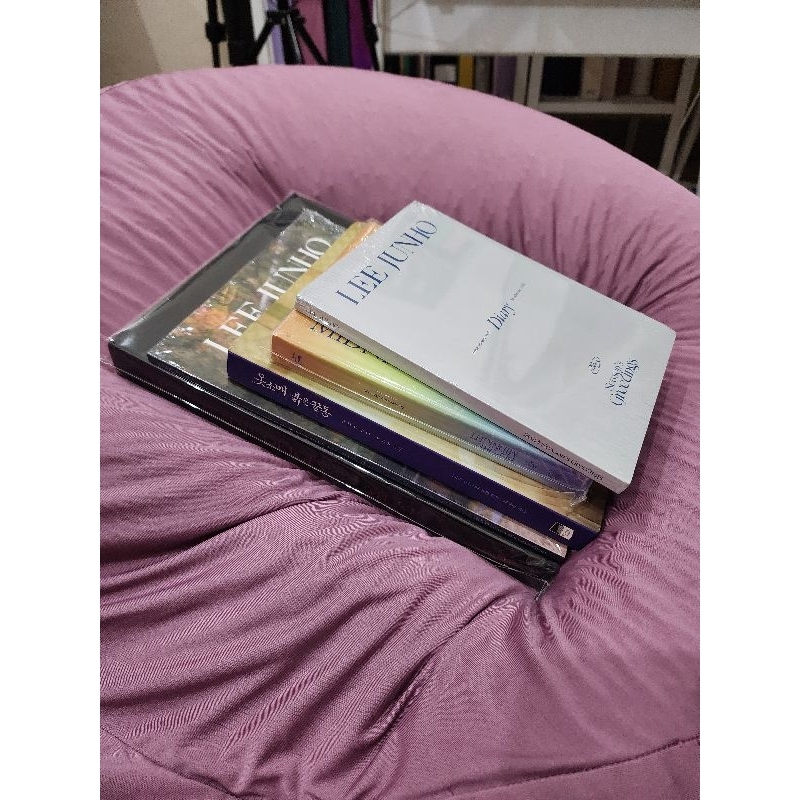 Merch Lee Junho Pesanan