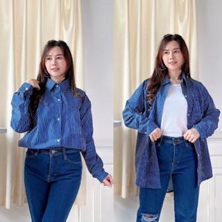 Kemeja Saluria Oversize