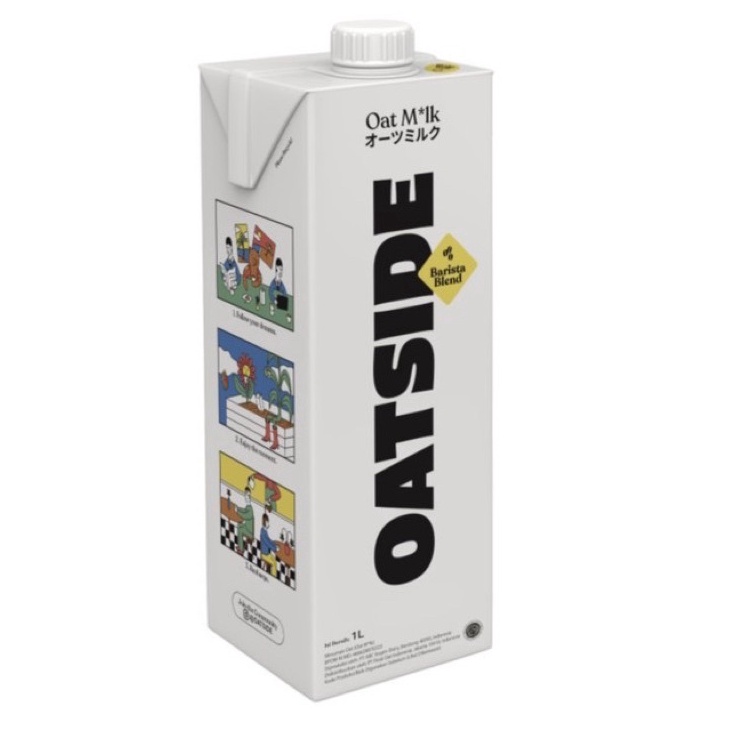 

Harga Murah OATSIDE OAT MILK SUSU OAT 1L Terkini