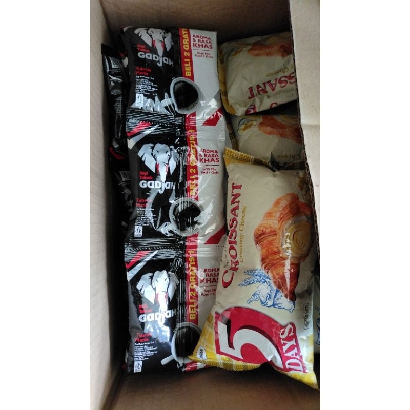 

KOPI GAJAH ISI 15 1RENCENG GULA TERPISAH