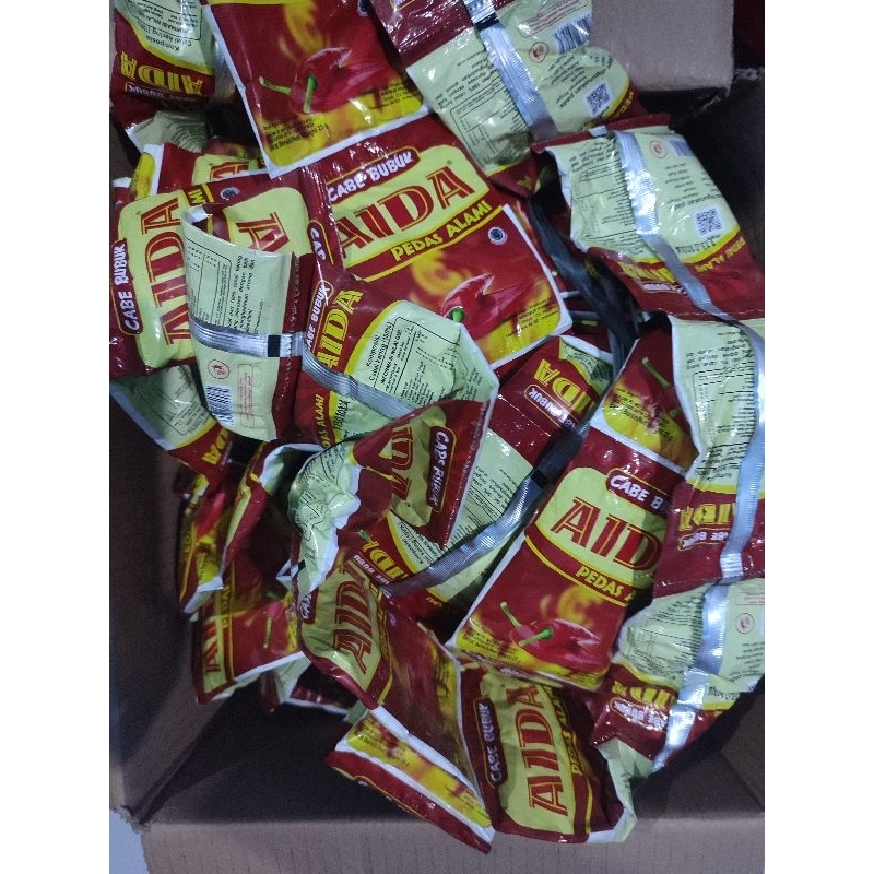

Bubuk Cabe Aida 25 gr // CUCI GUDANG