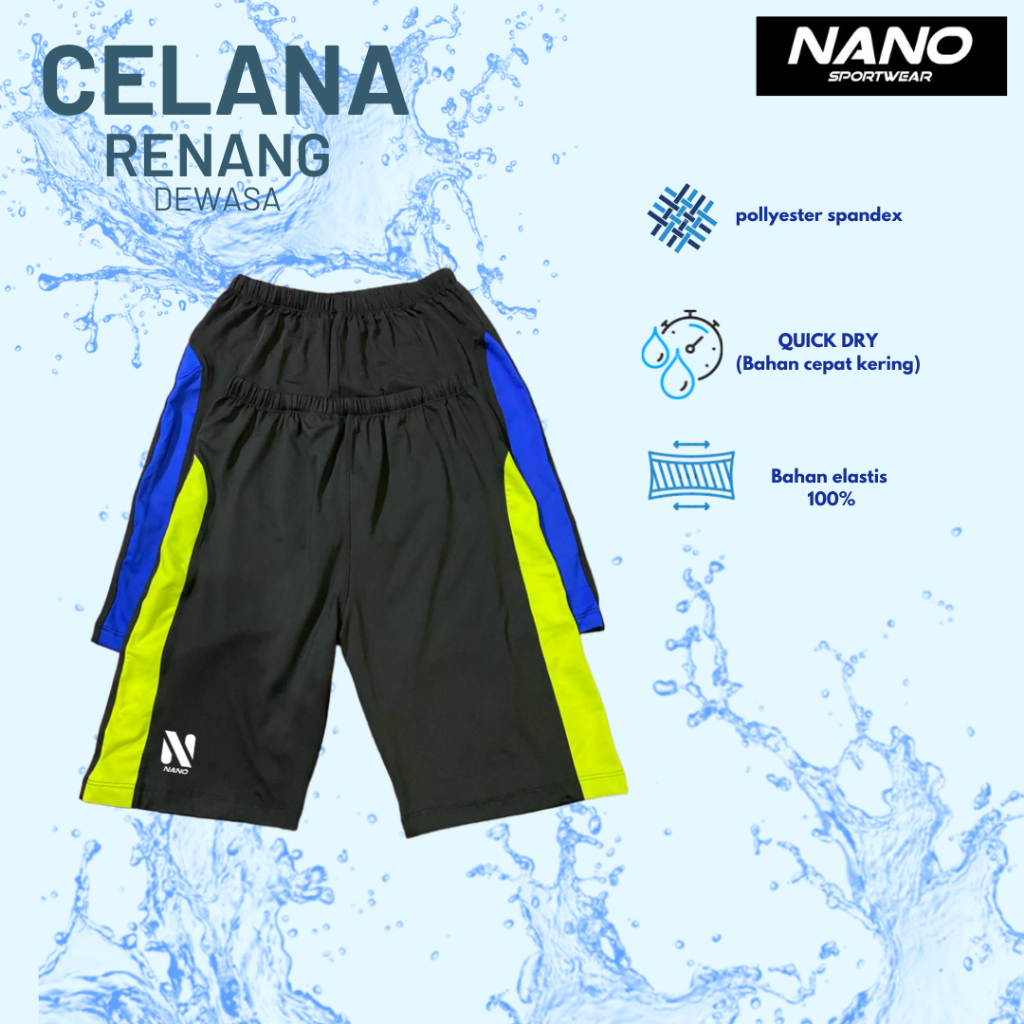 CELANA RENANG PRIA / CELANA RENANG DEWASA / CELANA RENANG DEWASA PRIA