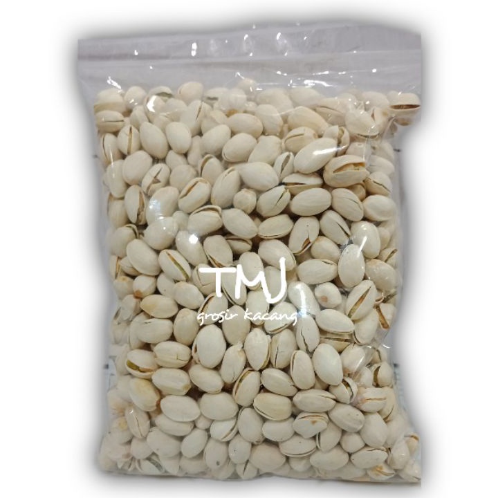 

[KODE TKK77] 500 GR KACANG PISTACHIOS / FUSTUK PREMIUM OLEH2 HAJI/UMROH