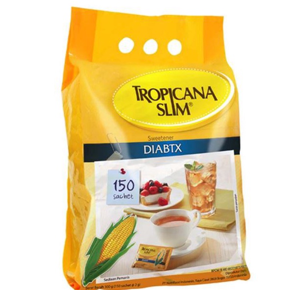 

[KODE WFPVB] Tropicana Slim Diabtx Sweetener Diabetes Isi 20,50