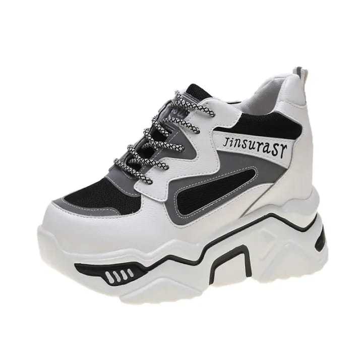 Sepatu Sneakers Wanita Terbaru Cewek Dewasa Keren Murah Kekinian Perempuan Ootd Cewek Korea Warna Hi