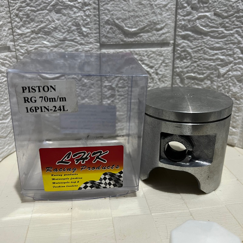PISTON LHK 70mm pin 16