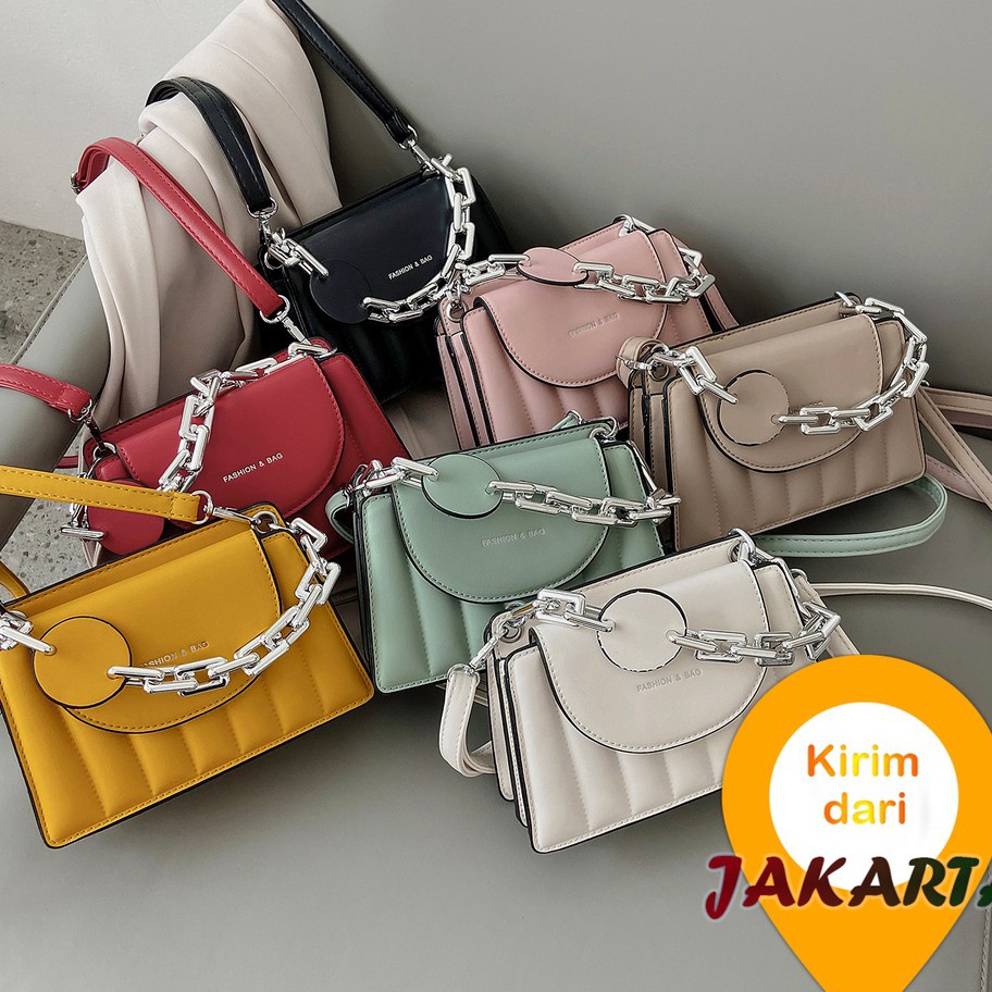Grosir CUCI GUDANG TAS IMPORT FASHION SELEMPANG 3572 PREMIUM