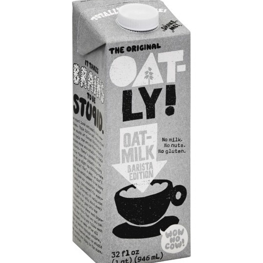 

[KODE L9LKJ] Oatly Barista Oat Milk Susu Gandum Vegan Edition 1L 1 L 1Liter 1Ltr