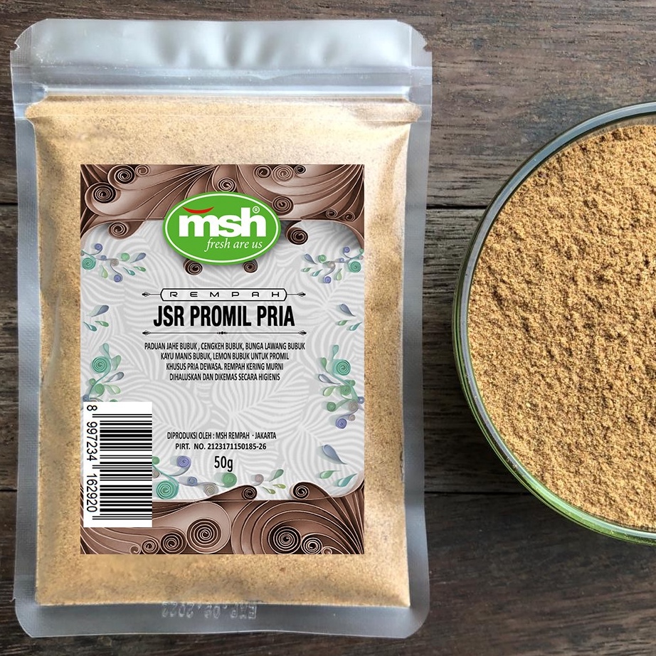 

Best Terlaris MSH JSR Promil Pria 50 g ←➲❊✩