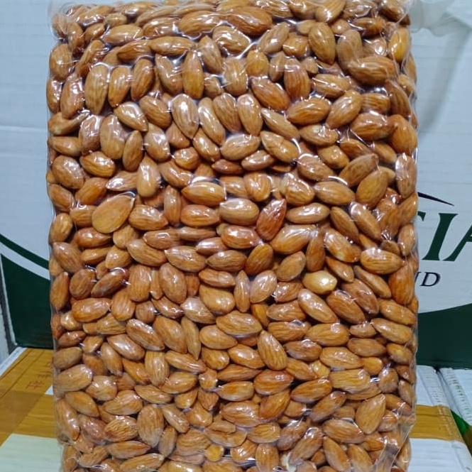 

[♔A25>] Roasted ALMOND - Kacang Almon Panggang 500Gram MATANG [40]