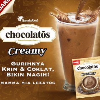 

Buruan Beli CHOCOLATOS CREAMY 10 SACHET ➾❃❇