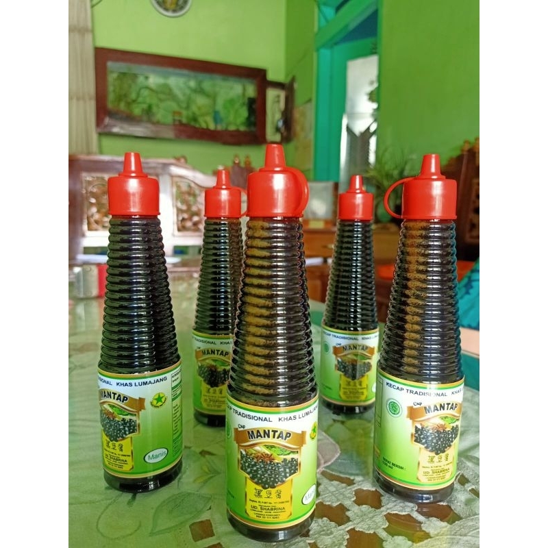 

Kecap manis cap mantap ~ kecap manis homemade ~ kecap botol