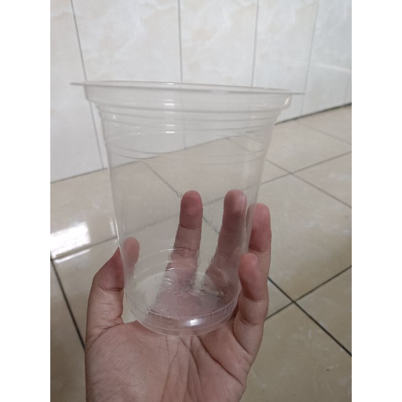 Gelas Plastik Ukuran 14 oz