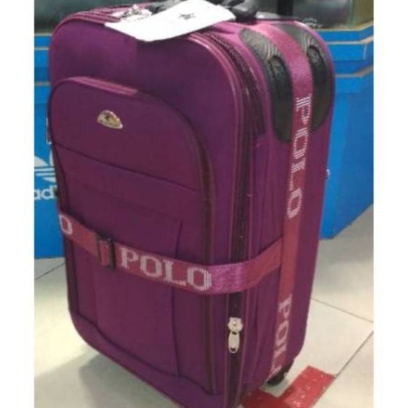 Murah Banget Koper Bahan Koper Kain 24/20 inch Koper Kokoh Koper Bahan Koper Kanvas Murah Promo Kope