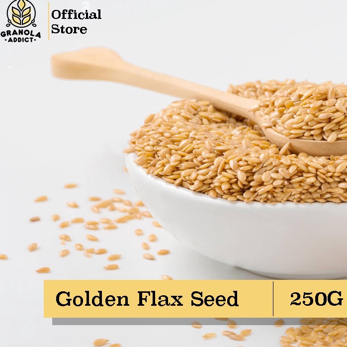 

Terbaru Granola Addict - Golden Flax Seed / Biji Rami Kuning 250G ➸➚✣