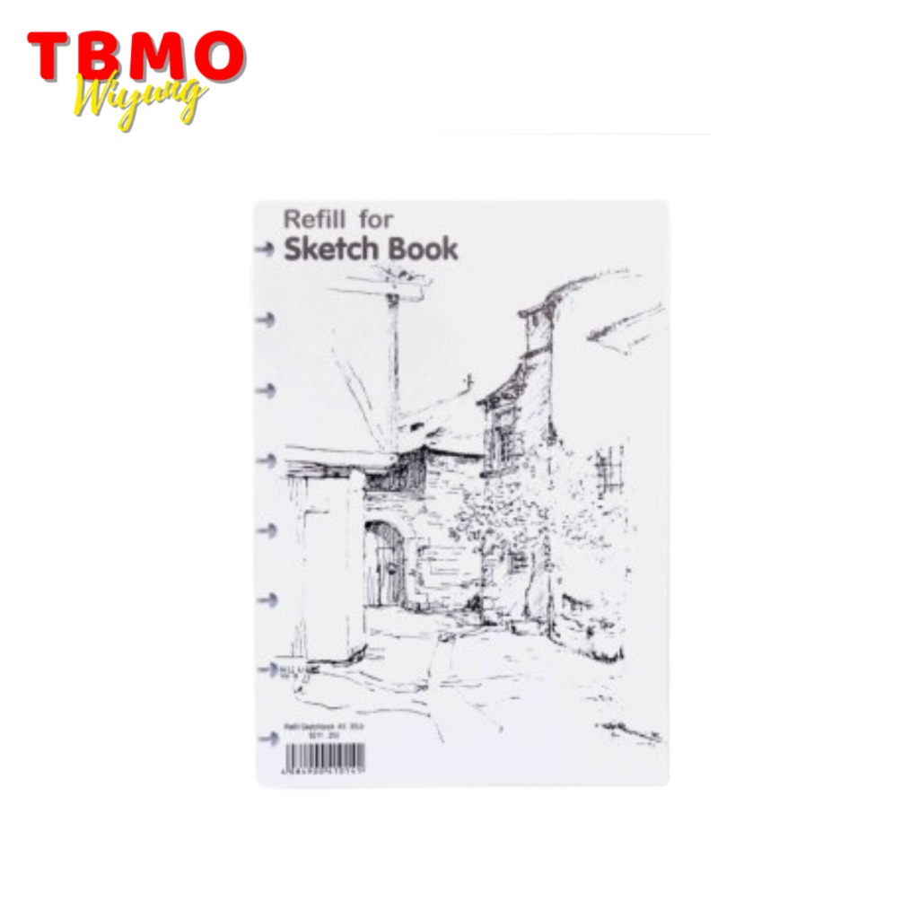 

TBMO LYRA Refill Sketch Book A5 9211.250 / Buku Sketsa