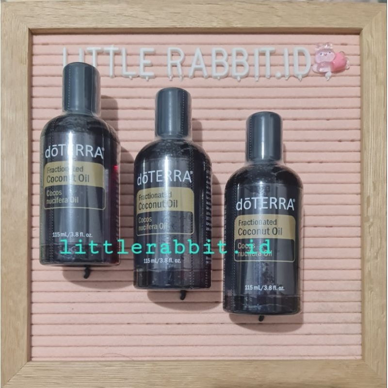 Fractionated Coconut Oil FCO 115ml Dotera Minyak Nabati Dilute encer essential Oil Carrier Oil V6