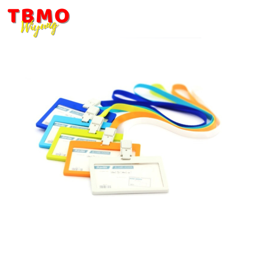 

TBMO Bantex ID Card Holder Lanyard Landscape 8863