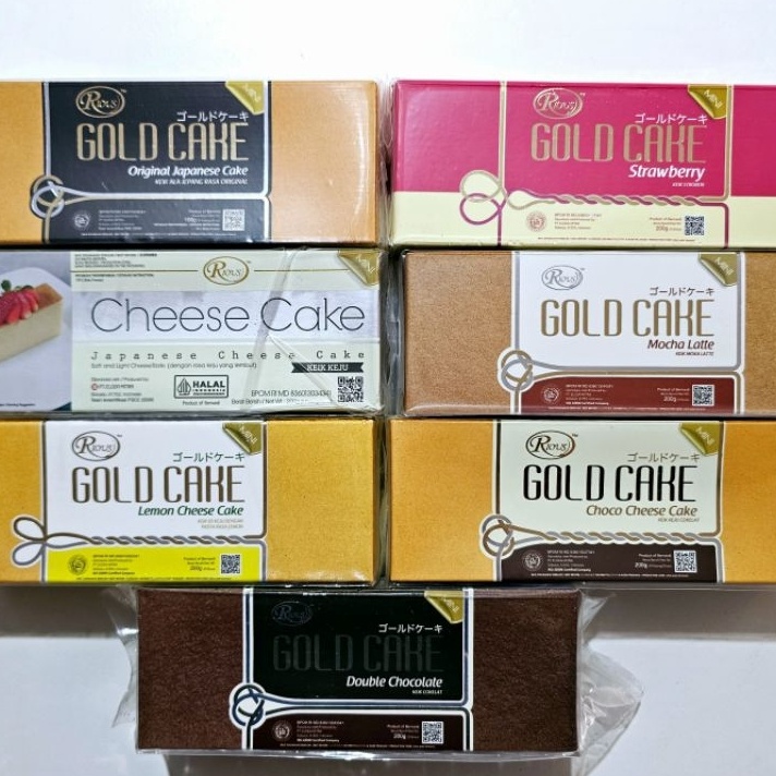 

Best Produk RIOUS GOLD CAKE JAPANESE CHEESE original chooco cheese cake double light chocolatte ➚➹✲