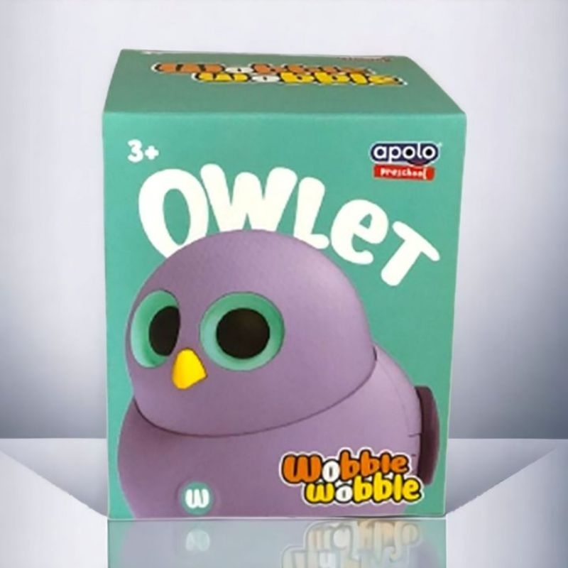 Apolo Wobble Wobble Mainan Anak Assorted Mainan Anak Ayam Viral