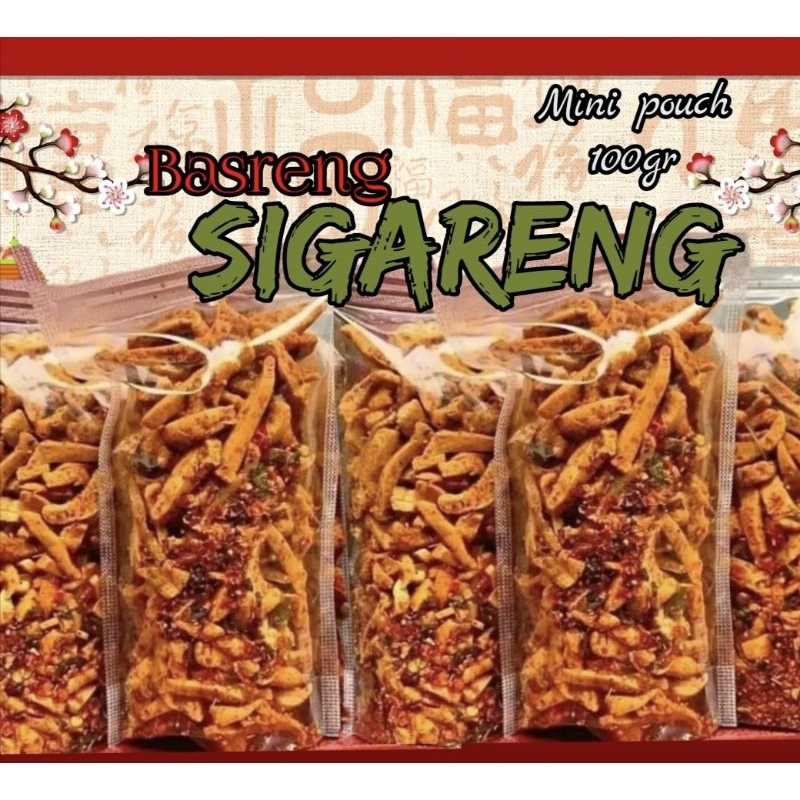 

basreng pedas daun jeruk SIGARENG pouch mini(100gr)