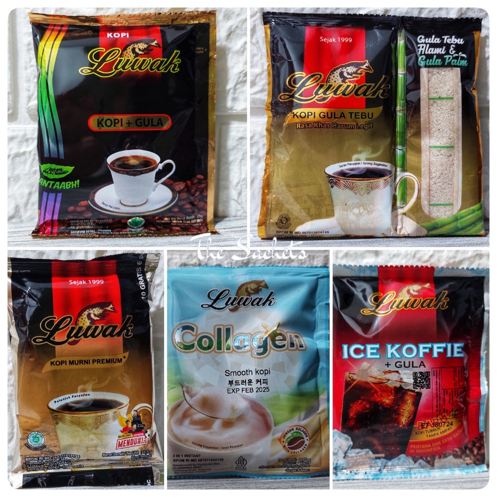 

Luwak Kopi Sachet