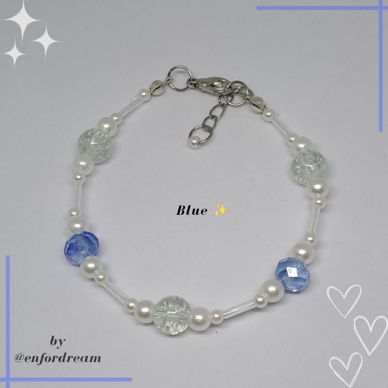 GELANG MANIK | BRACELET BEAD | GELANG MANIK KPOP By ENFORDREAM (BACA DESKRIPSI)