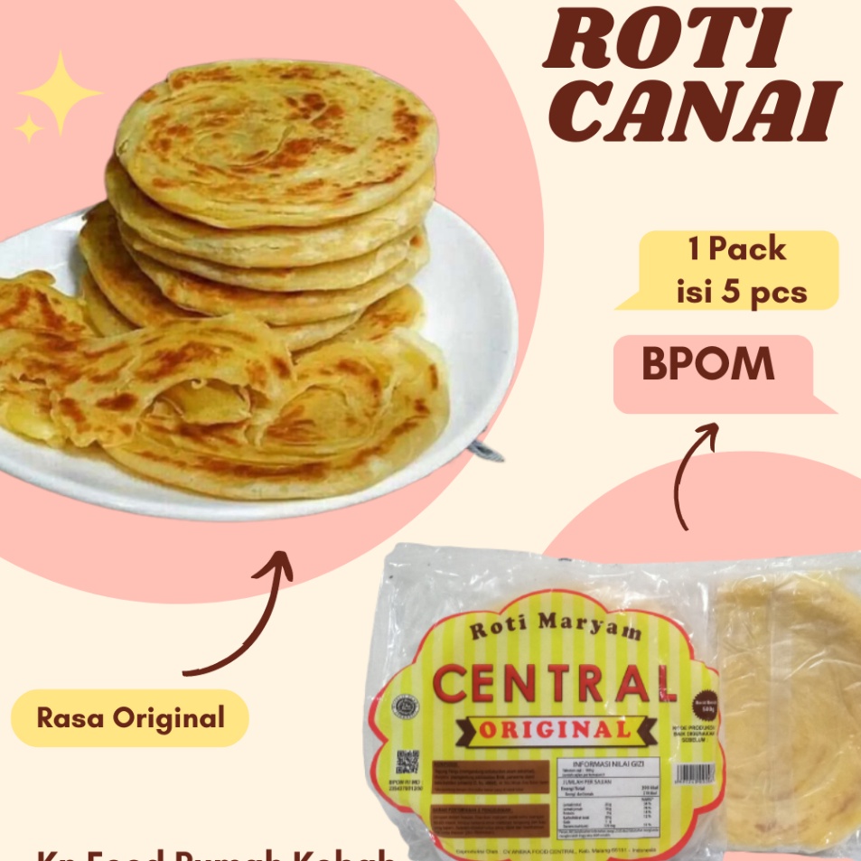 

Seller Roti Maryam / Roti Cane / Canai Terkini