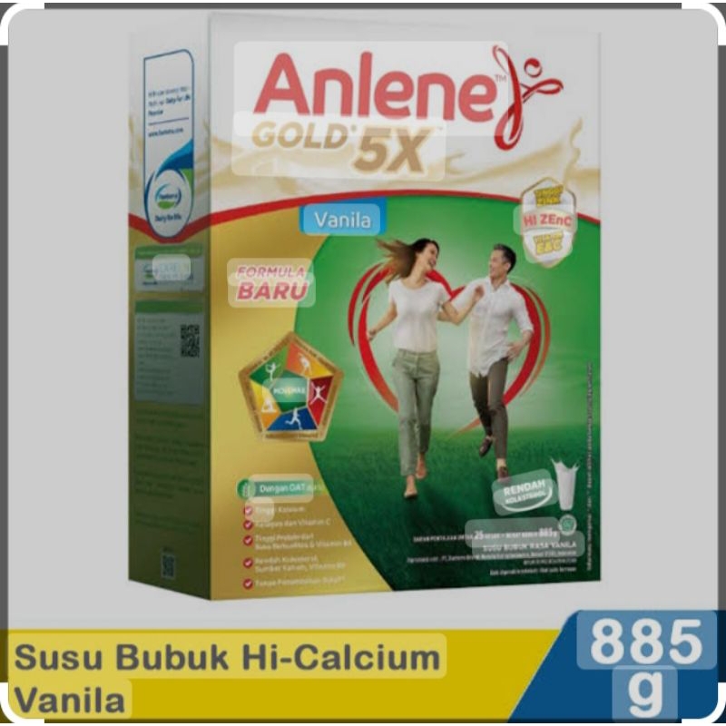

Anlene gold 5X 885 gr ED Maret25