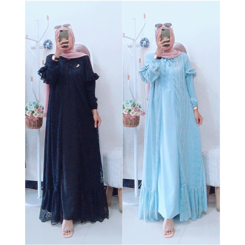 YUNIA DRESS - ALESHADEWI