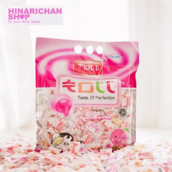 

Murah Banget Milk Candy Toll - Permen Susu Toll 500 Gram Terbaru