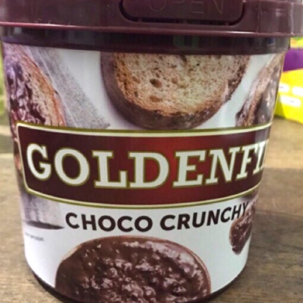 

Harga Termurah Choco Crunchy Goldenfil 1kg - Selai Cokelat Gosend Only!!! Model Baru