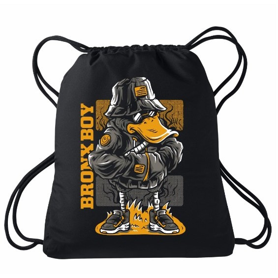 ZF -Tas Serut Anti Air Lengkap - New String Bag - Tas Serut Sekolah - Tas Serut Waterprof Pria Dan W